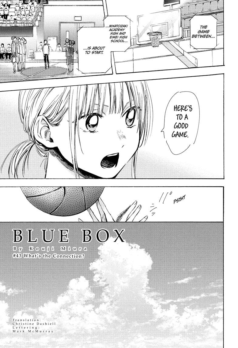 Read Blue Box Manga Online
