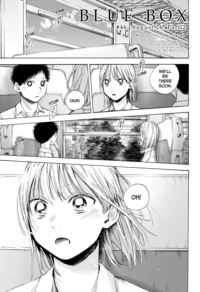 Read Blue Box Manga Online