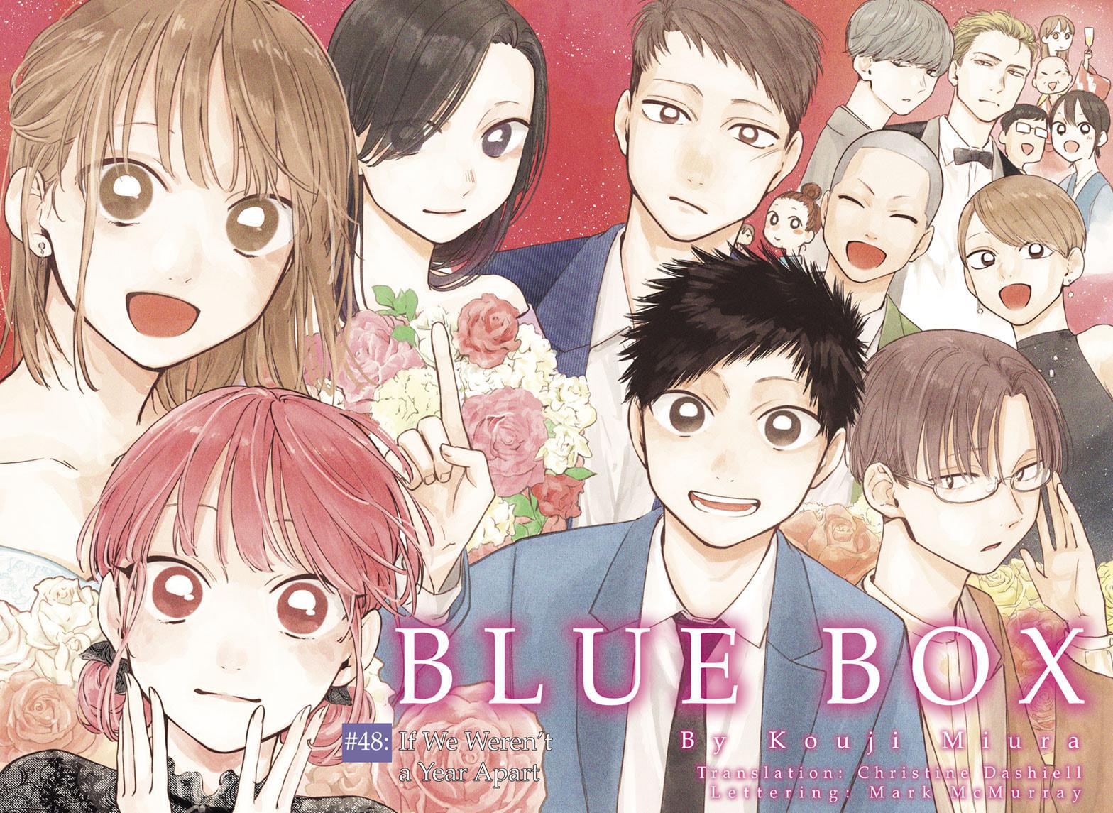Read Blue Box Manga Online