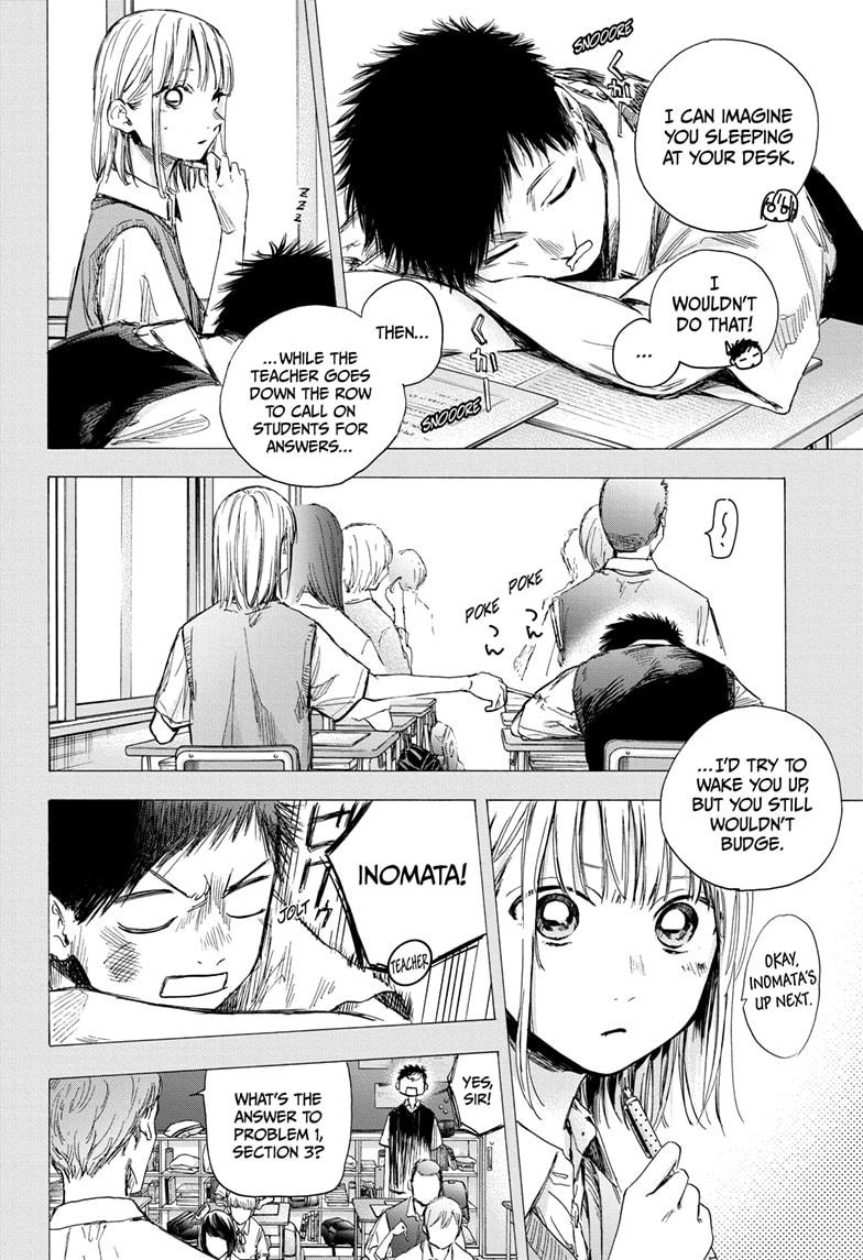 Read Blue Box Manga Online