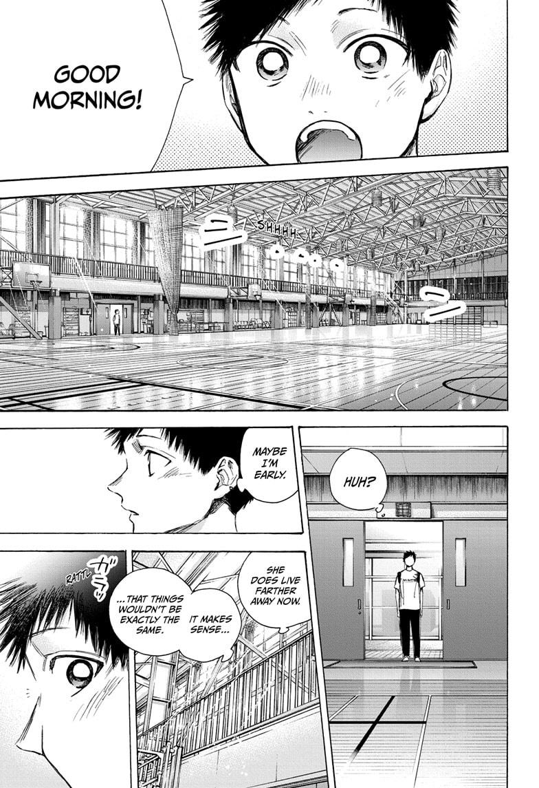 Read Blue Box Manga Online