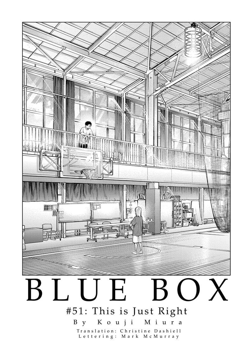 Read Blue Box Manga Online