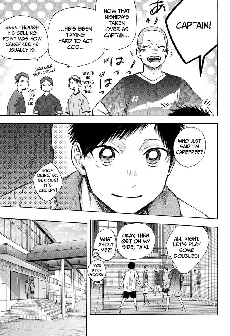 Read Blue Box Manga Online
