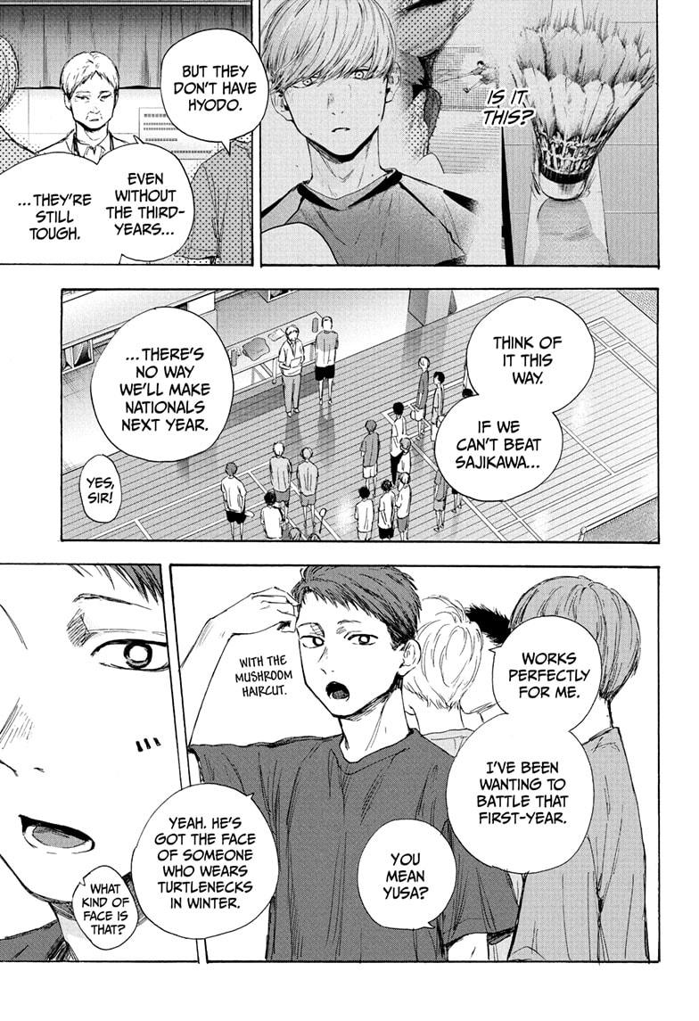 Read Blue Box Manga Online