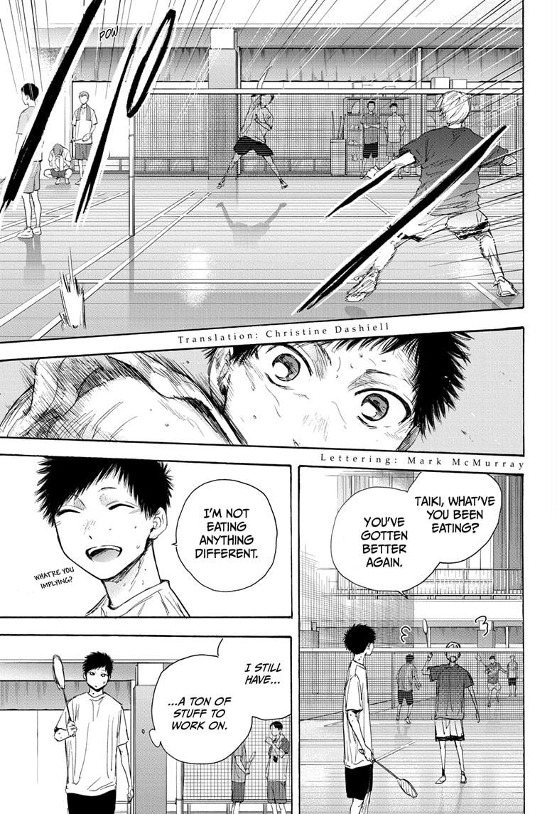Read Blue Box Manga Online