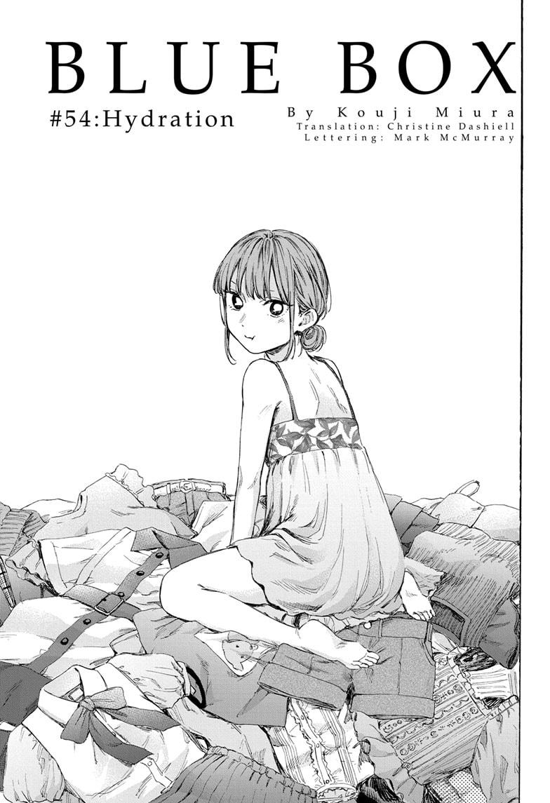 Read Blue Box Manga Online
