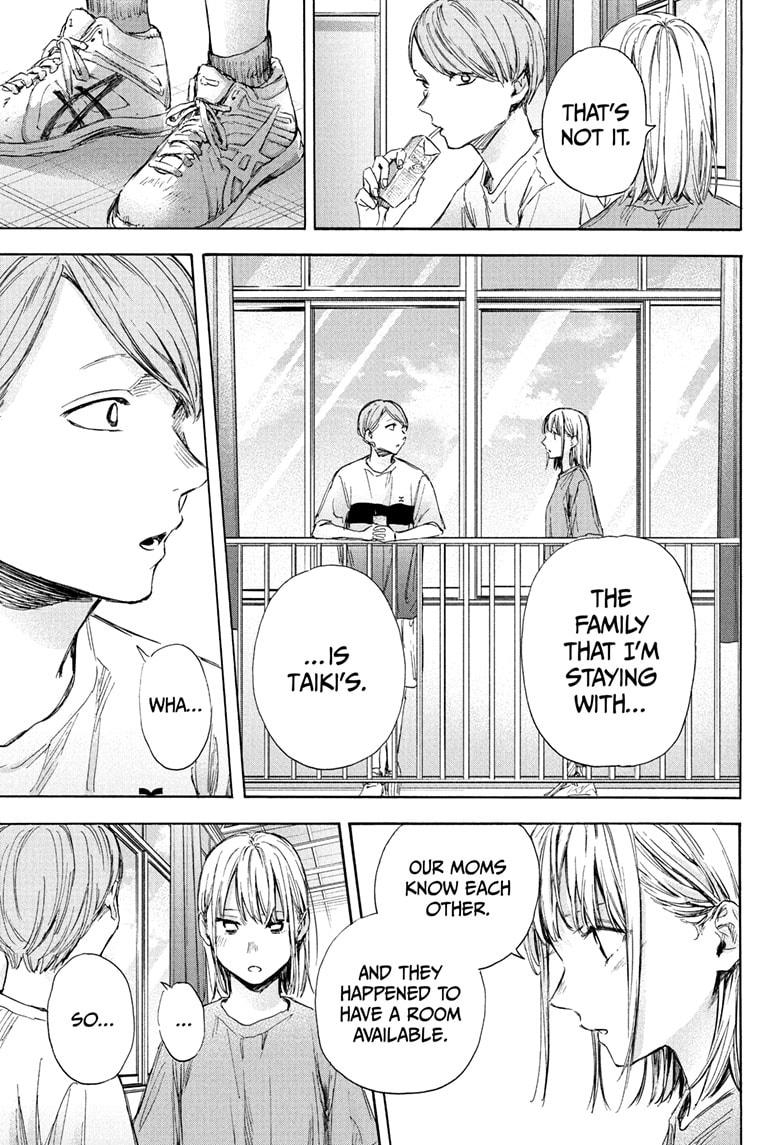 Read Blue Box Manga Online