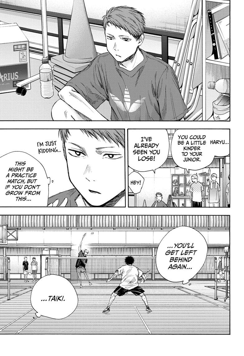Read Blue Box Manga Online