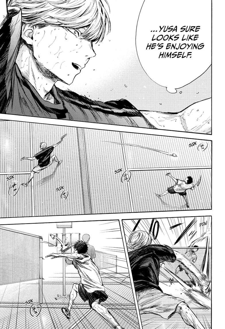 Read Blue Box Manga Online