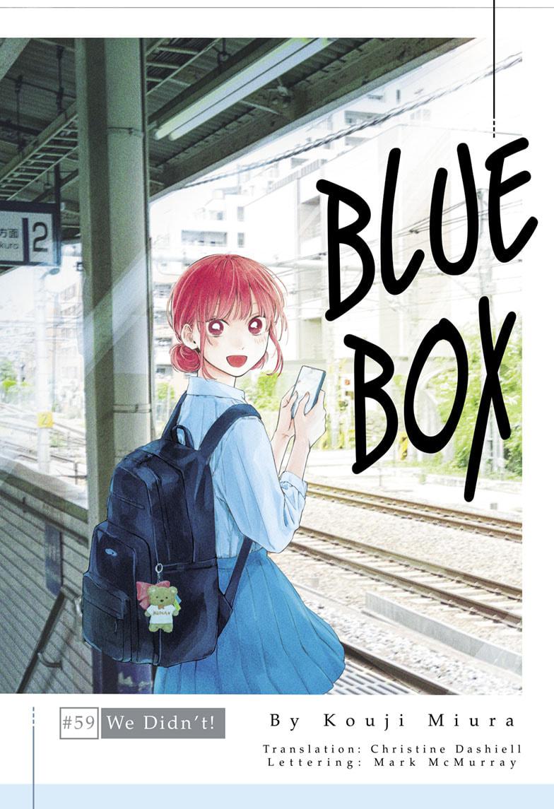 Read Blue Box Manga Online