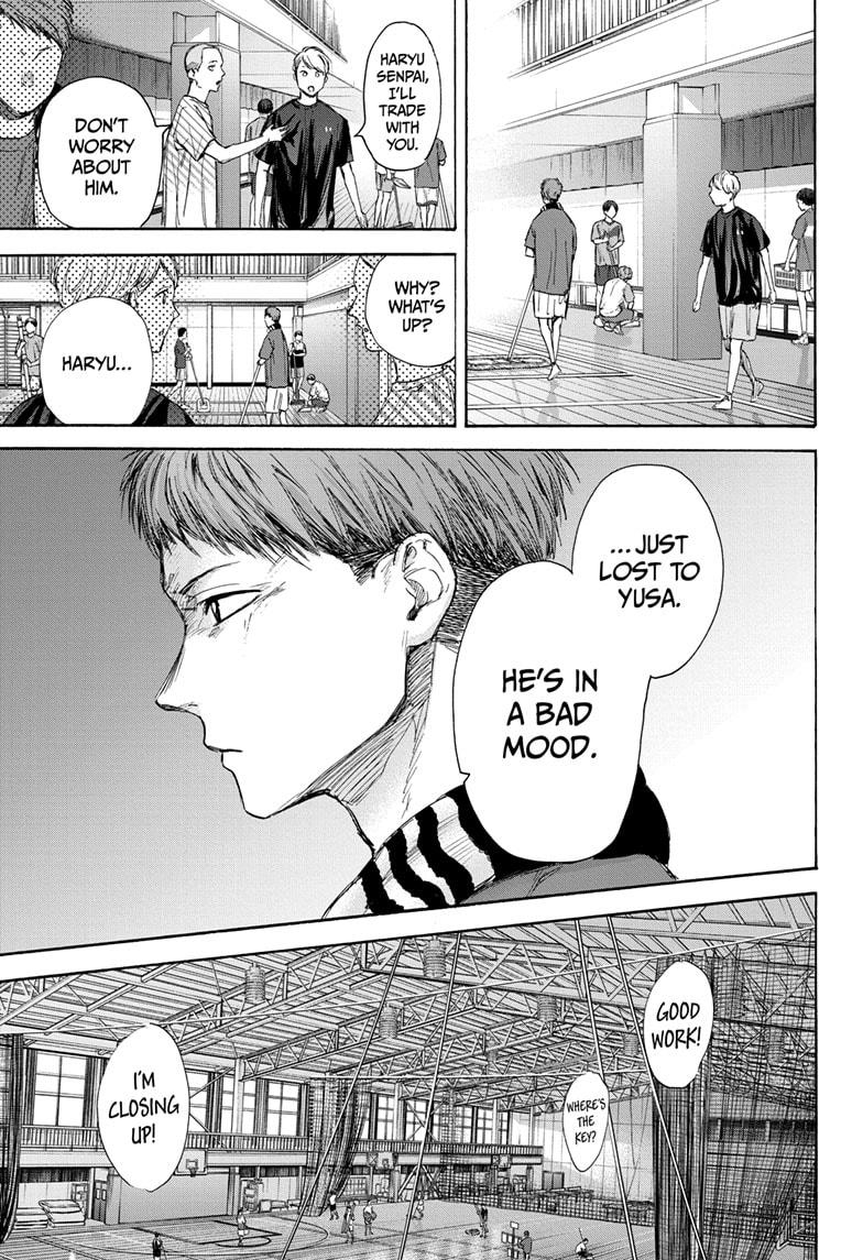 Read Blue Box Manga Online
