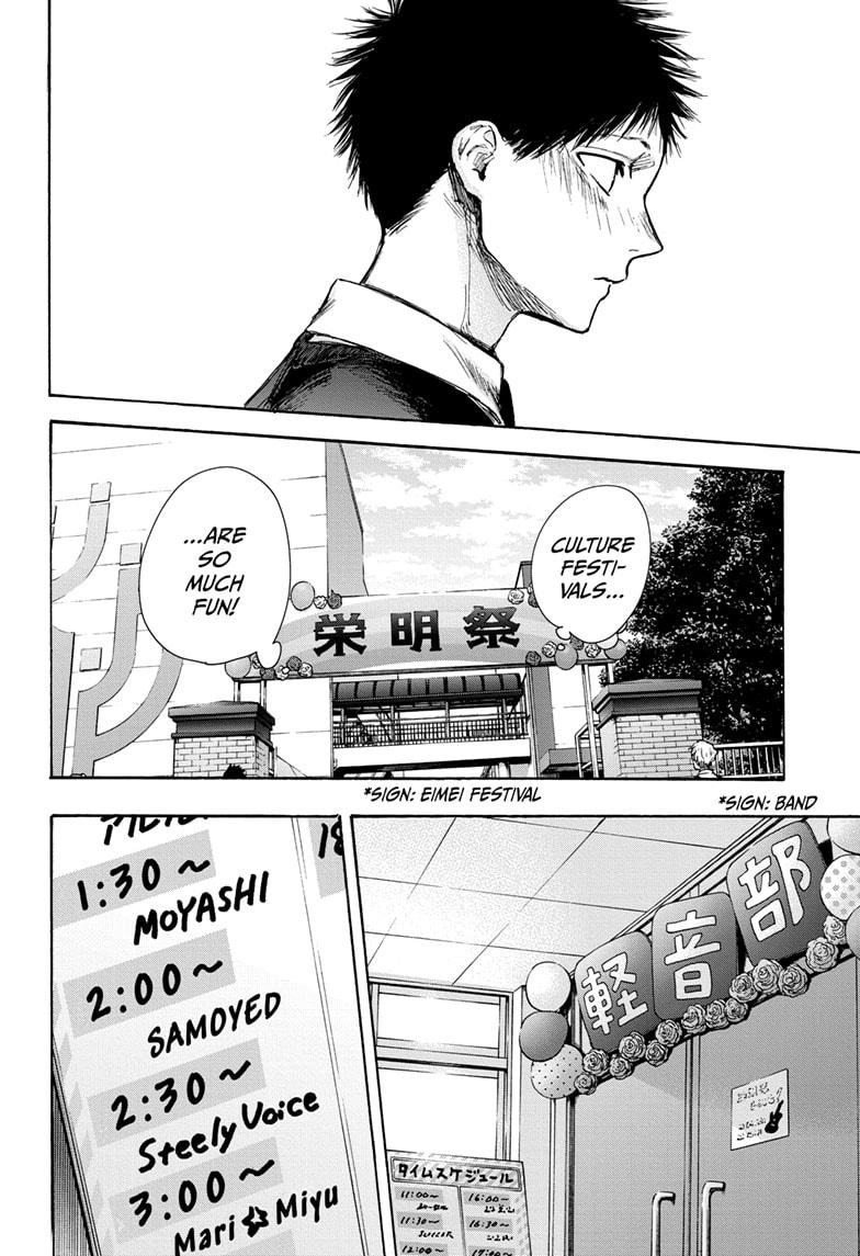 Read Blue Box Manga Online