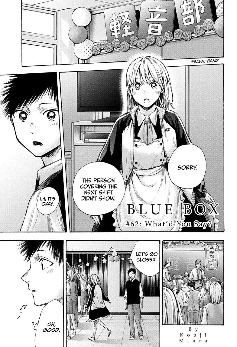 Read Blue Box Manga Online
