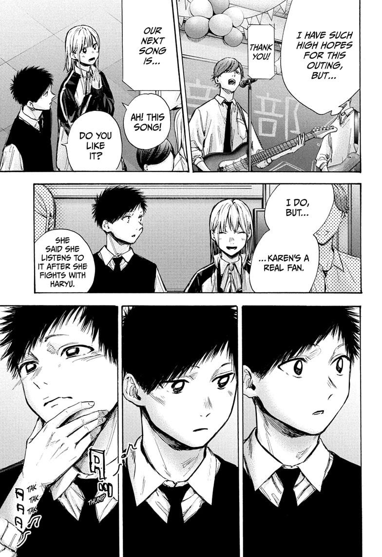 Read Blue Box Manga Online