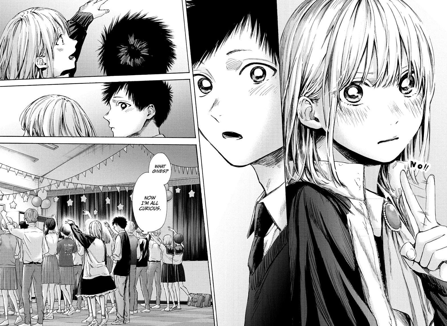 Read Blue Box Manga Online