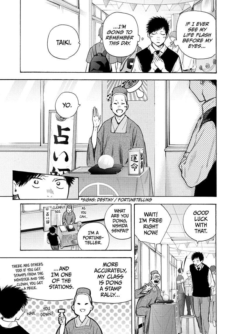 Read Blue Box Manga Online