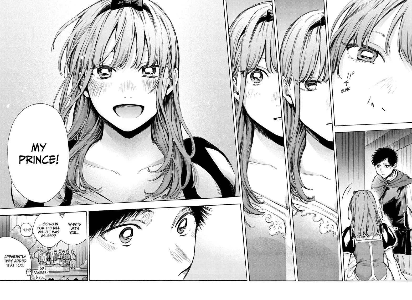 Read Blue Box Manga Online