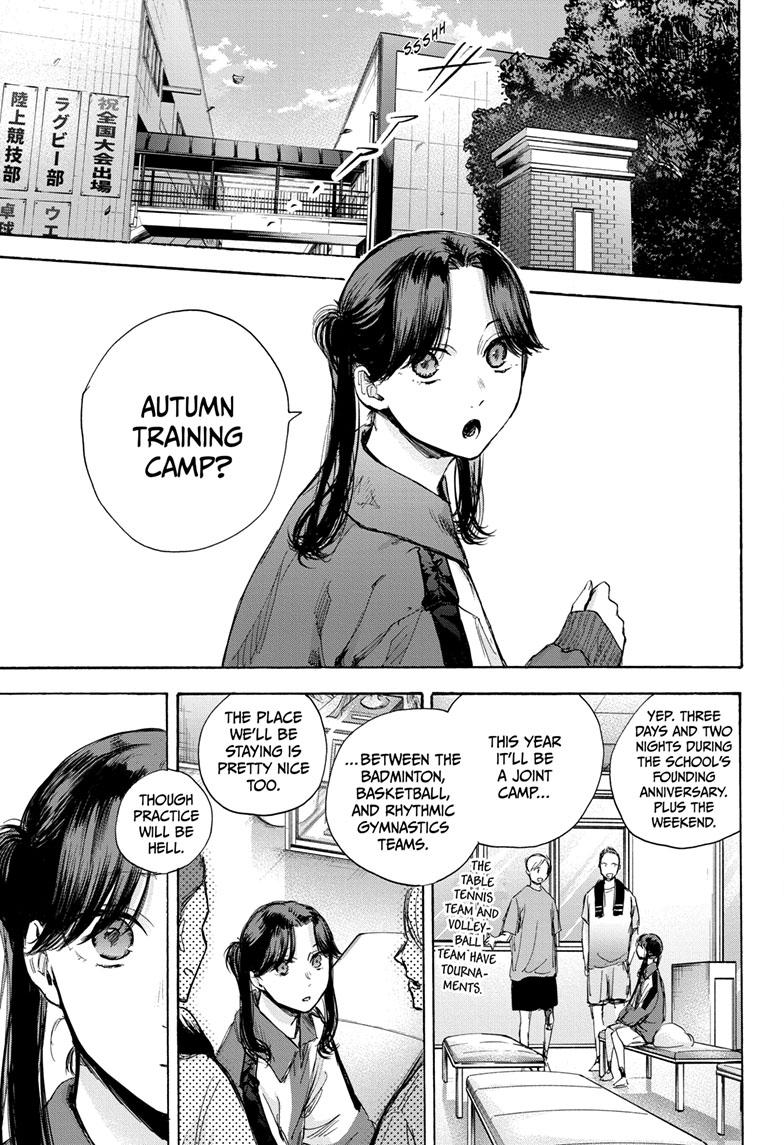 Read Blue Box Manga Online
