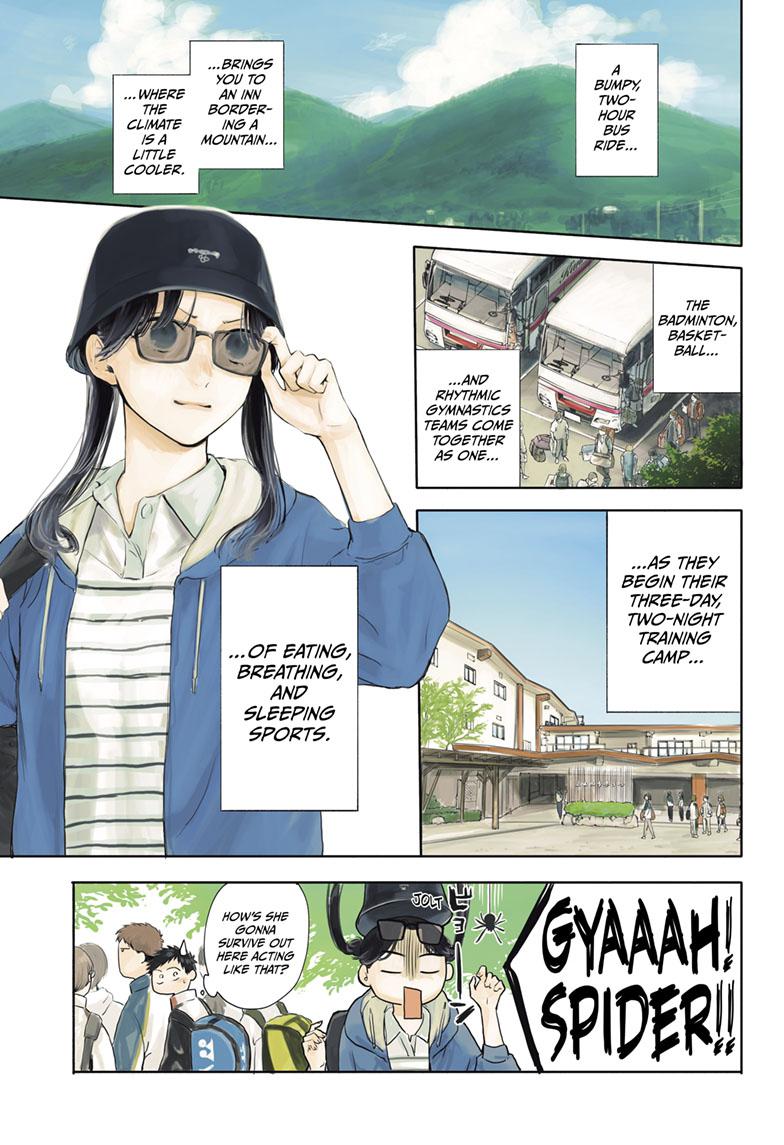 Read Blue Box Manga Online