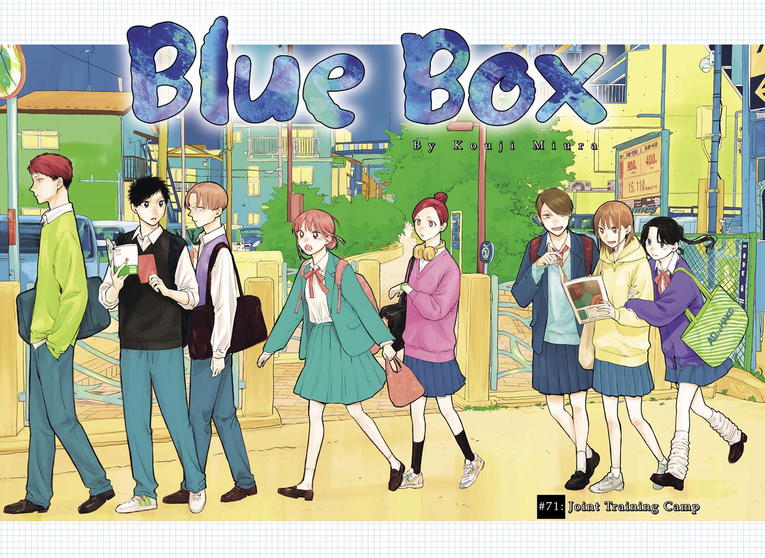 Read Blue Box Manga Online