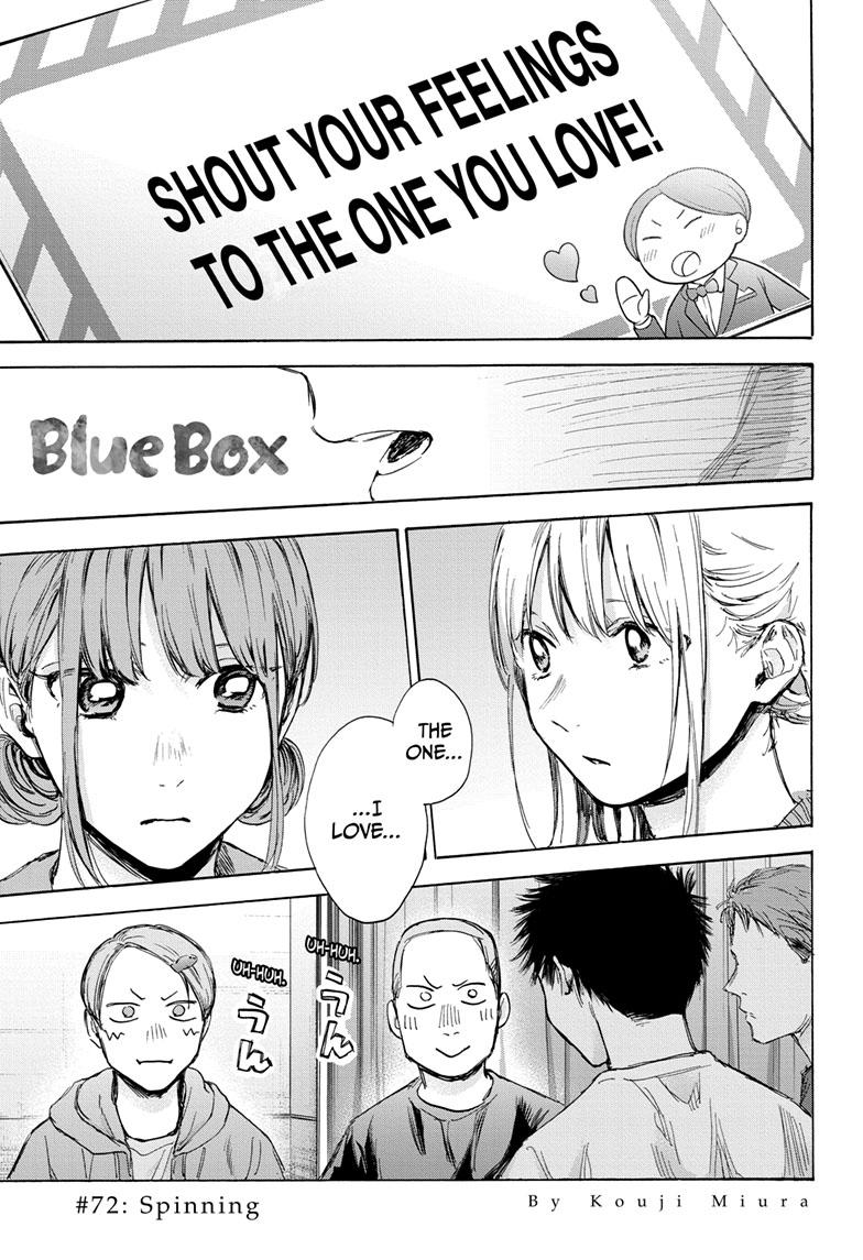 Read Blue Box Manga Online
