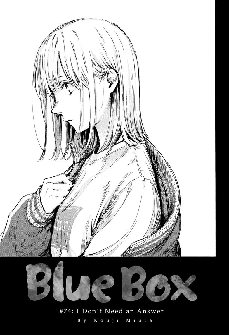 Read Blue Box Manga Online