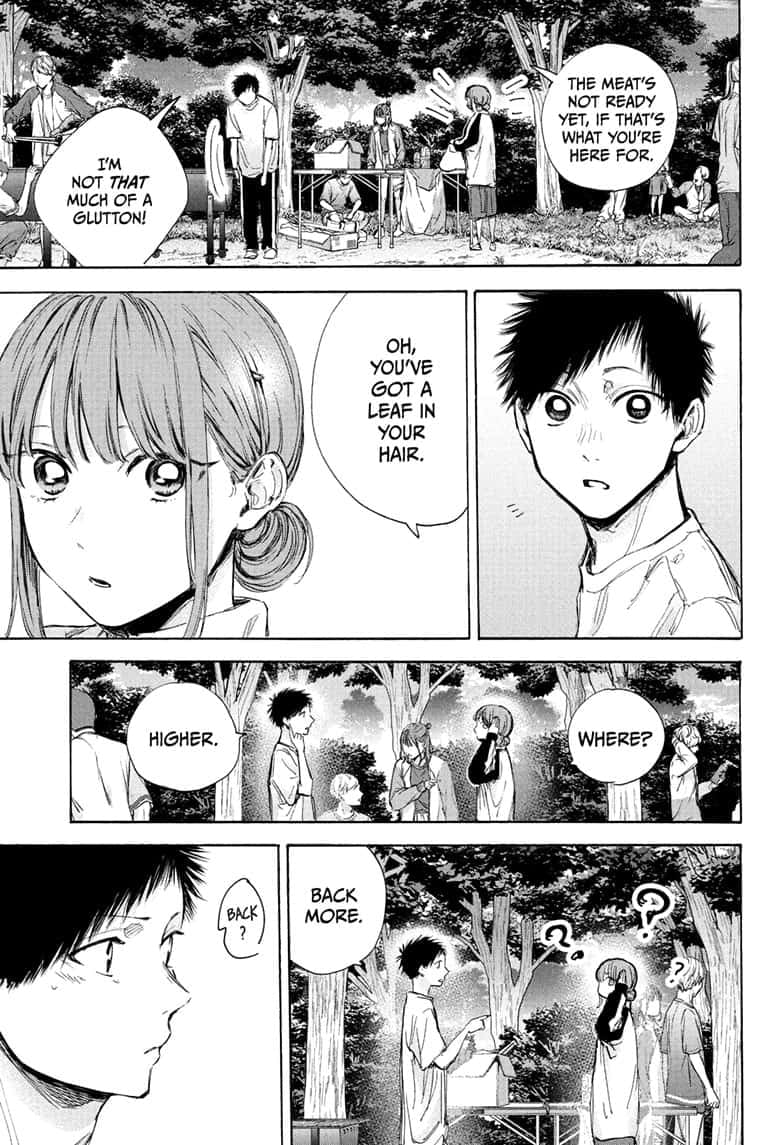 Read Blue Box Manga Online