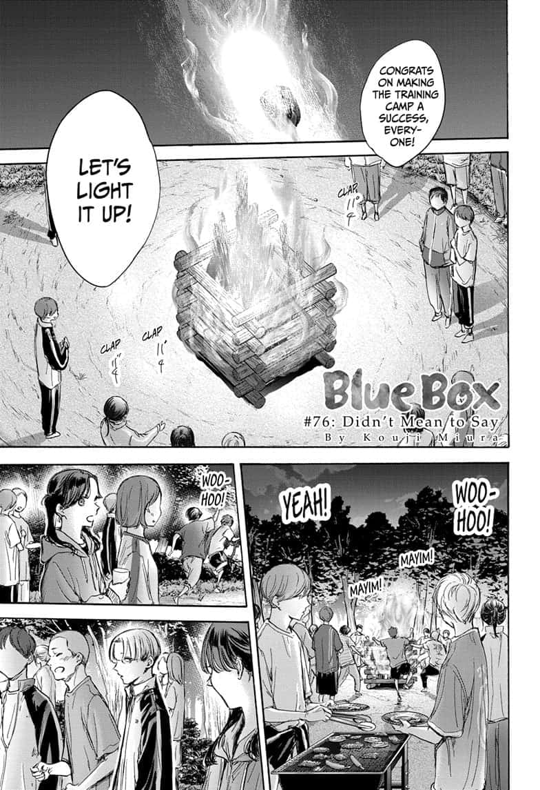 Read Blue Box Manga Online