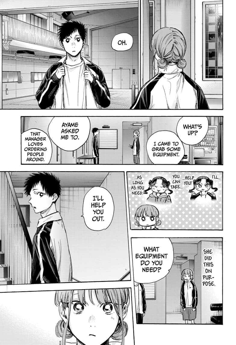 Read Blue Box Manga Online