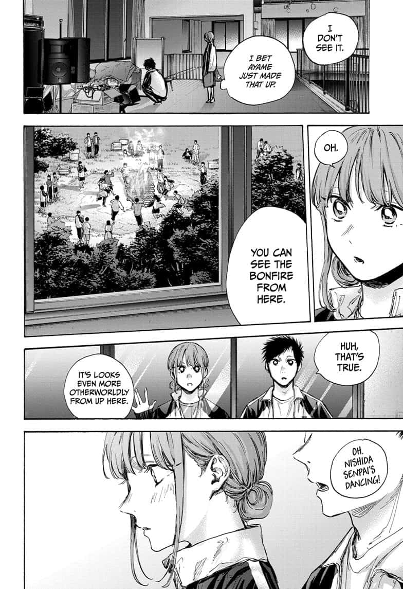 Read Blue Box Manga Online