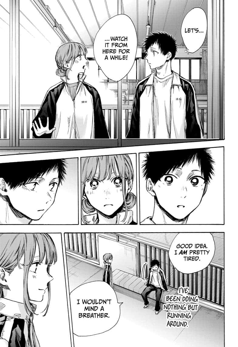 Read Blue Box Manga Online