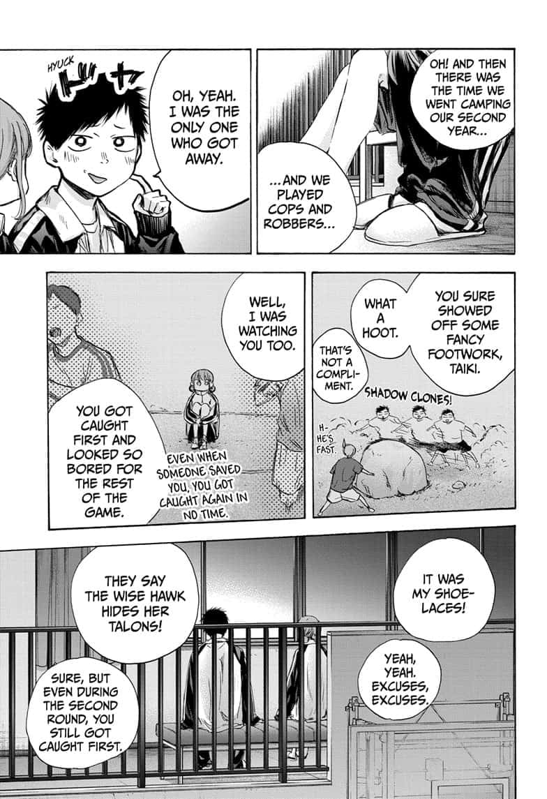 Read Blue Box Manga Online