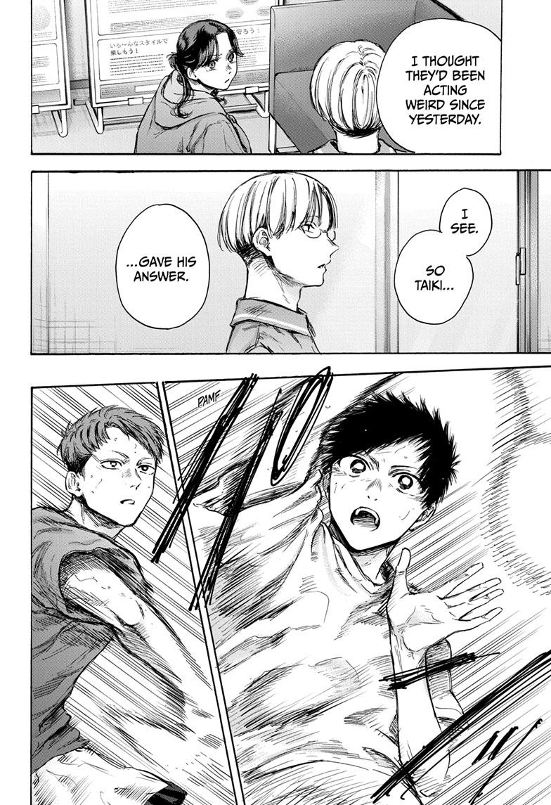 Read Blue Box Manga Online