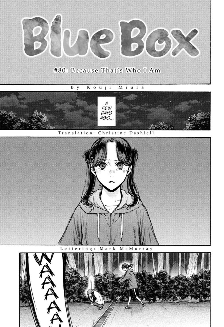 Read Blue Box Manga Online