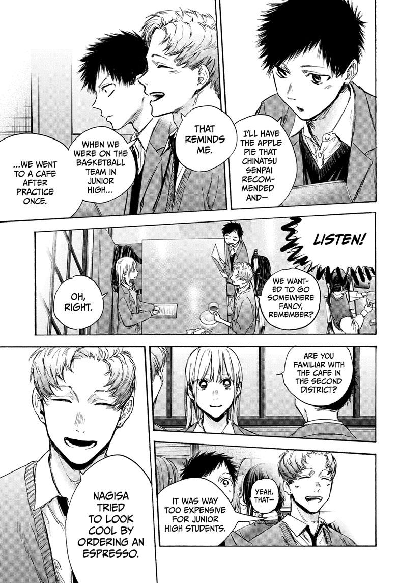 Read Blue Box Manga Online