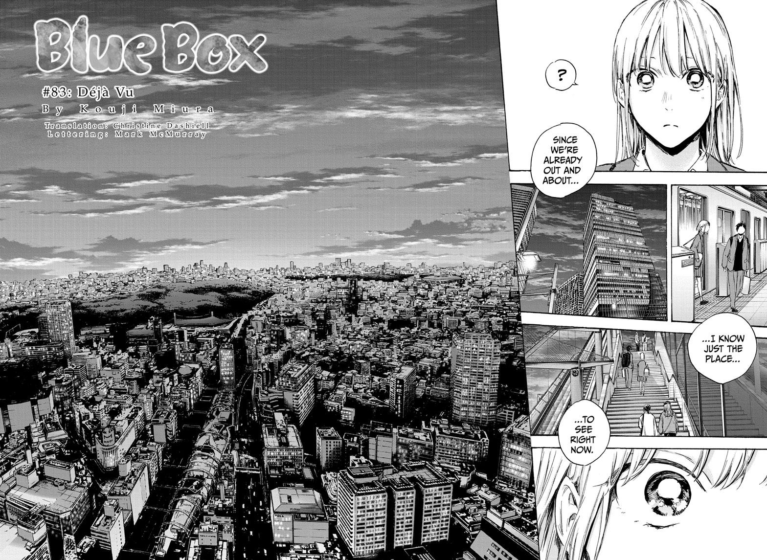 Read Blue Box Manga Online