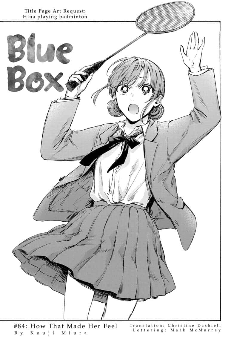 Read Blue Box Manga Online