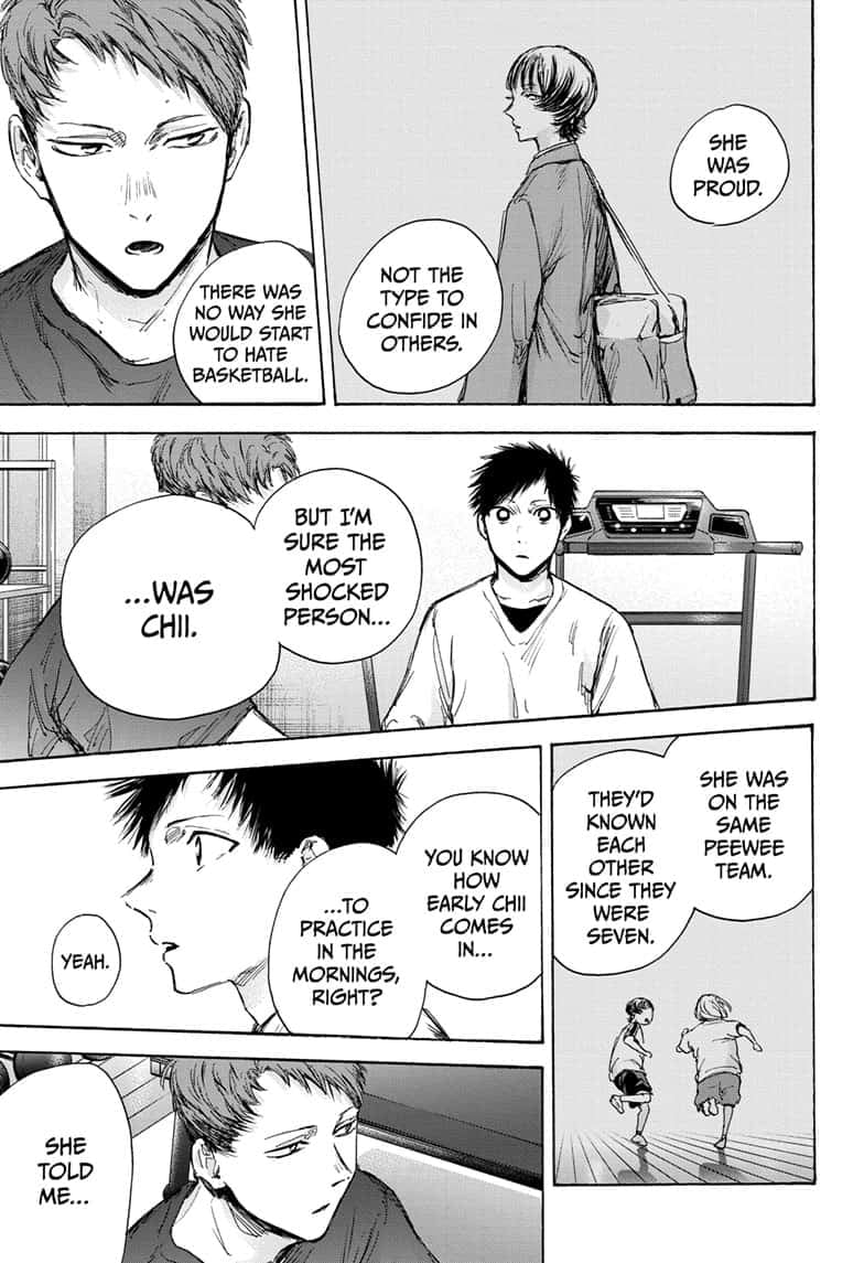 Read Blue Box Manga Online