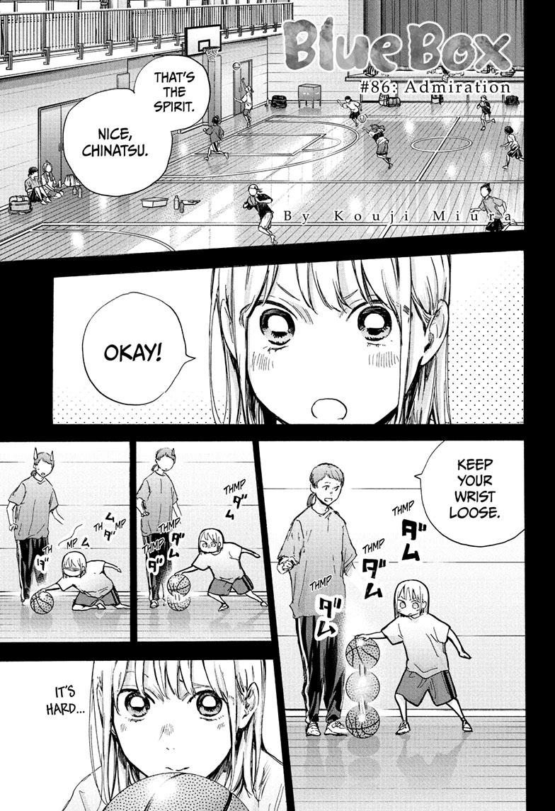 Read Blue Box Manga Online