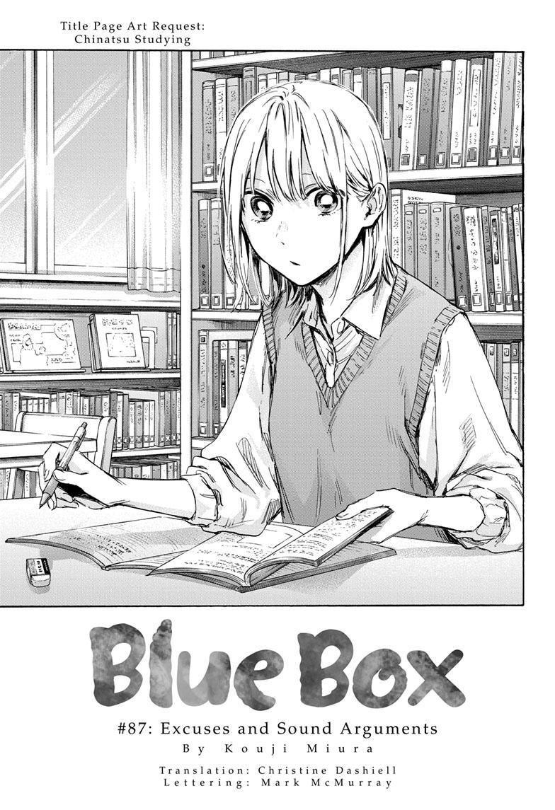 Read Blue Box Manga Online