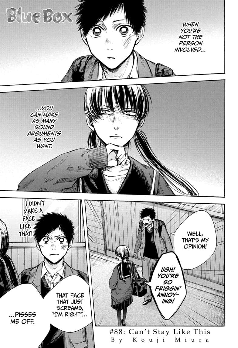 Read Blue Box Manga Online