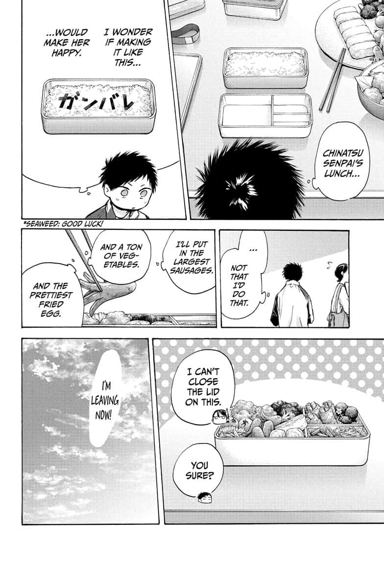 Read Blue Box Manga Online