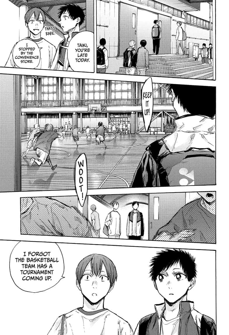 Read Blue Box Manga Online