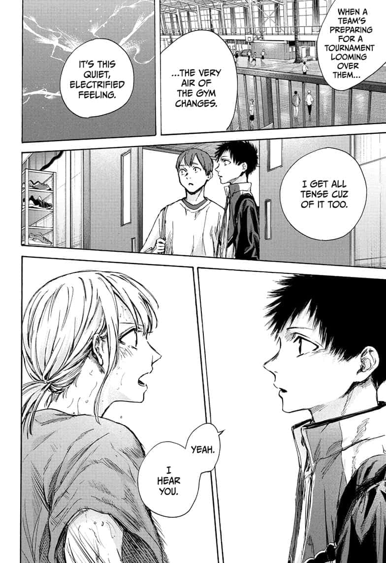 Read Blue Box Manga Online
