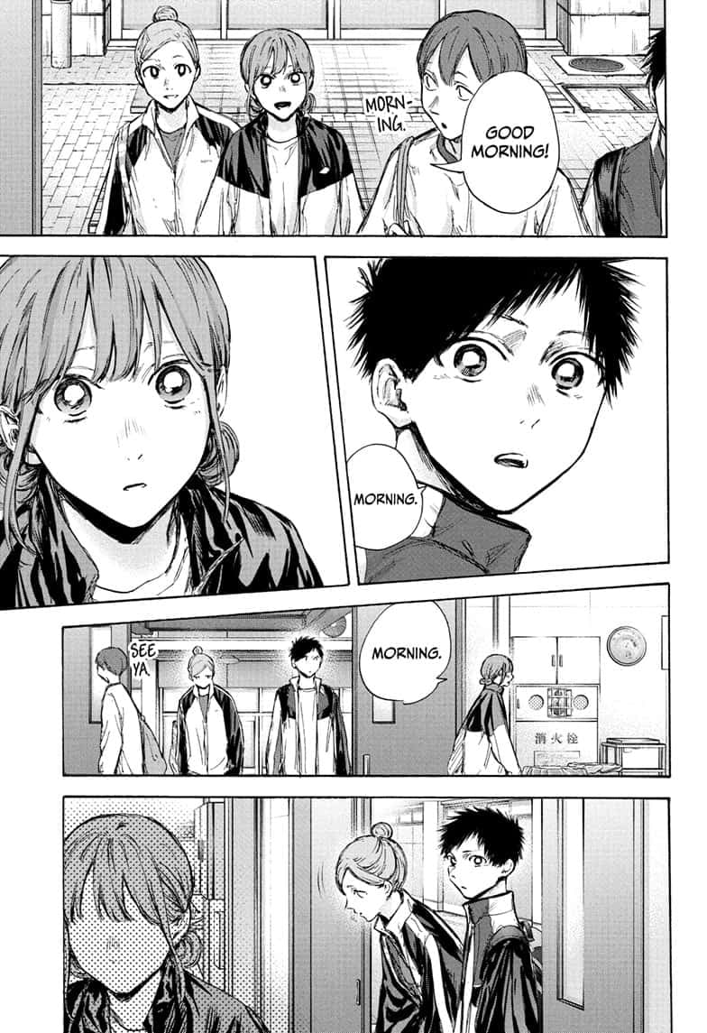 Read Blue Box Manga Online