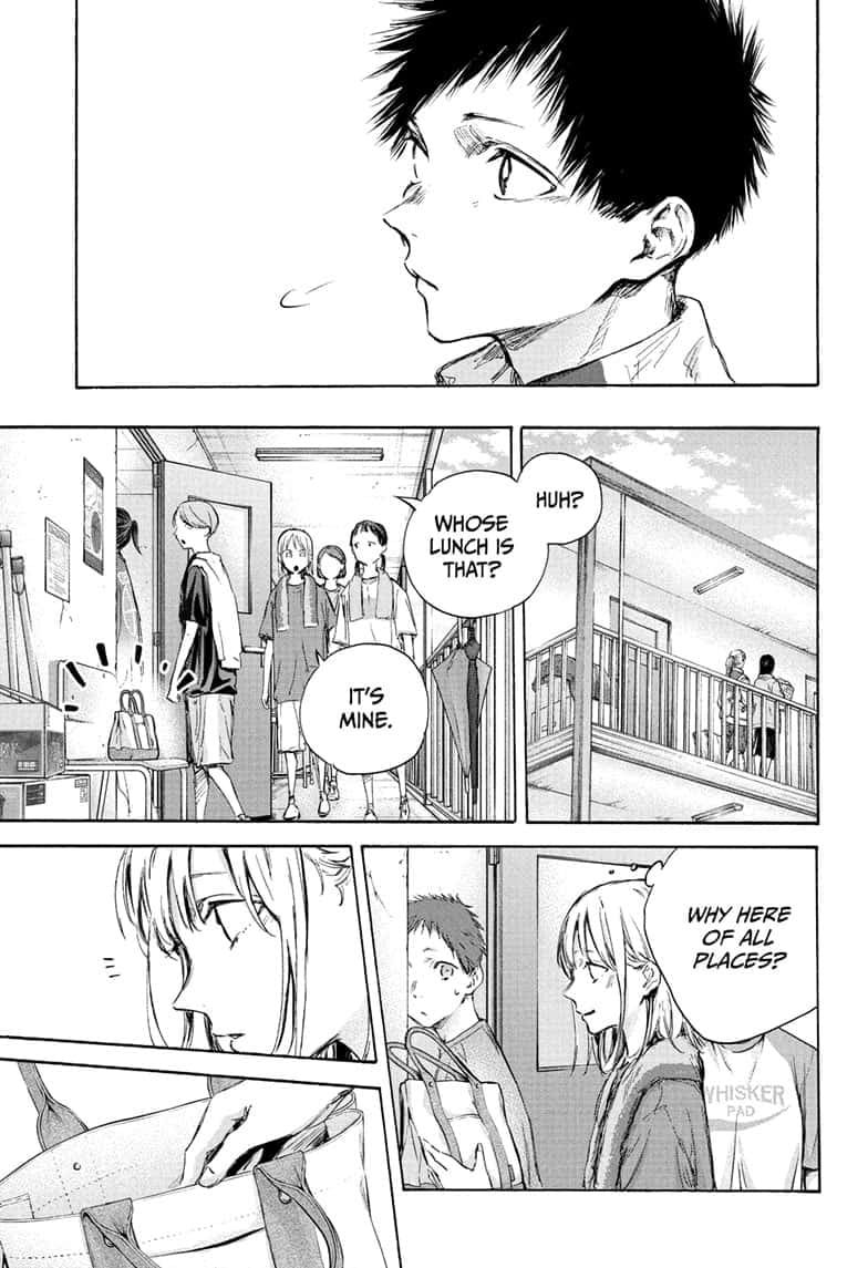 Read Blue Box Manga Online