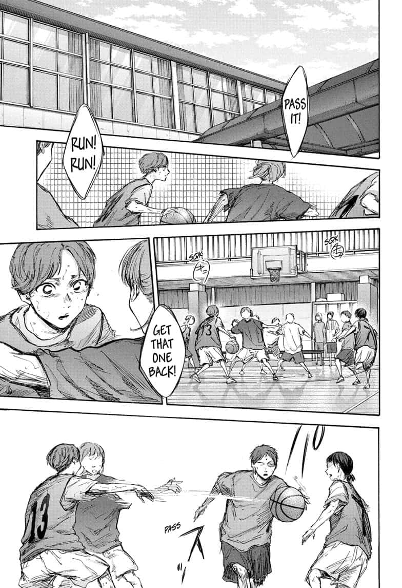 Read Blue Box Manga Online
