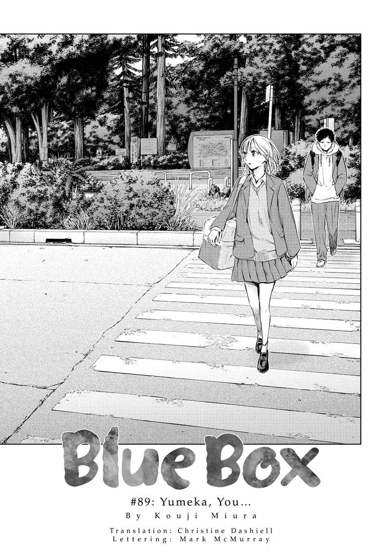 Read Blue Box Manga Online