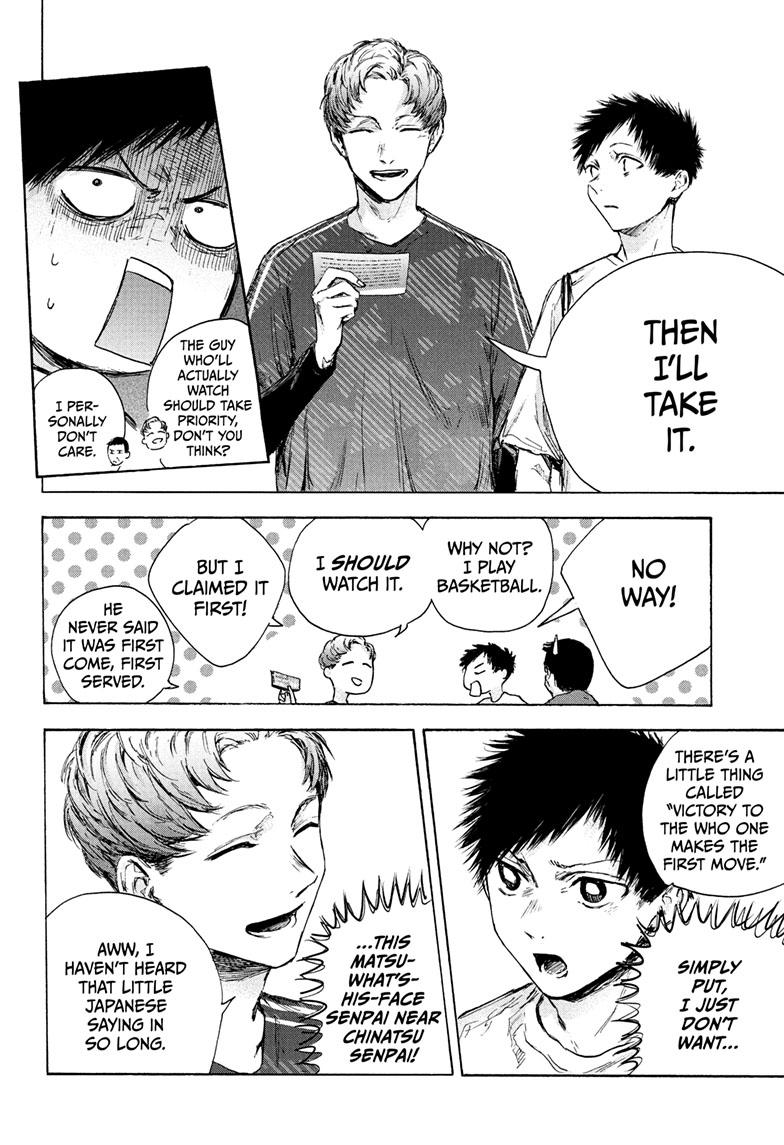 Read Blue Box Manga Online