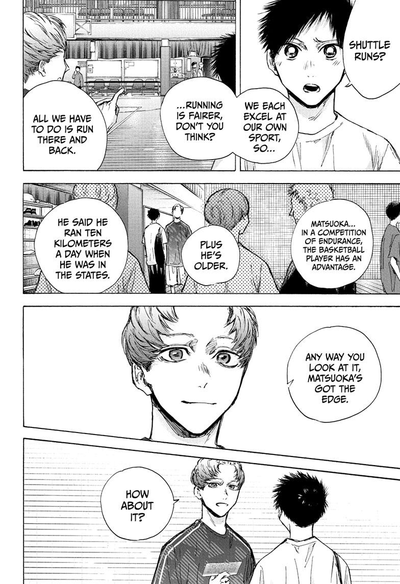 Read Blue Box Manga Online